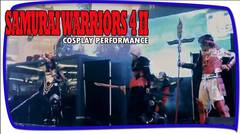 Penampilan Seru Samurai Warriors 4 II Versi Nyata | #EventCosplay