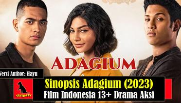 Sinopsis Adagium (2023), Film Indonesia 13+ Genre Drama Aksi