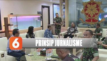 Silaturahmi dengan Emtek Grup, Pangkostrad: Berharap Media Usung Prinsip Jurnalisme  - Liputan 6 Pagi
