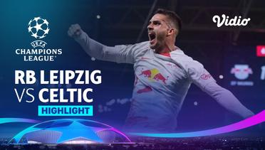 Highlights - RB Leipzig vs Celtic | UEFA Champions League 2022/23