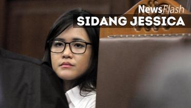 NEWS FLASH: Giliran Jessica Membela Diri di Depan Hakim