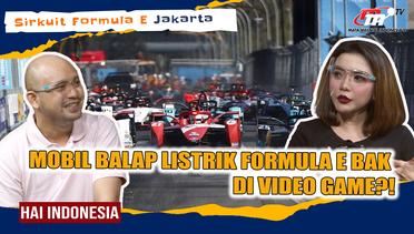 WOW! Ini Dia Fakta Menarik Dari Kemeriahan Ajang Balap Formula E di Jakarta | Hai Indonesia