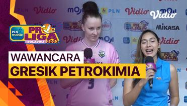 Wawancara Pasca Pertandingan | Final Four Putri : Jakarta Pertamina Fastron vs  Gresik Petrokimia Pupuk Indonesia | PLN Mobile Proliga Putri 2023