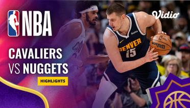 Cleveland Cavaliers vs Denver Nuggets - Highlights | NBA Regular Season 2023/24