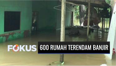 Sungai Citarum dan Sungai Cibeet Meluap, 600 Rumah di Karawang Terendam Banjir | Fokus