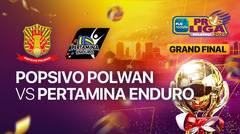 Final Putri: Jakarta Popsivo Polwan vs Jakarta Pertamina Enduro - Full Match | PLN Mobile Proliga 2025