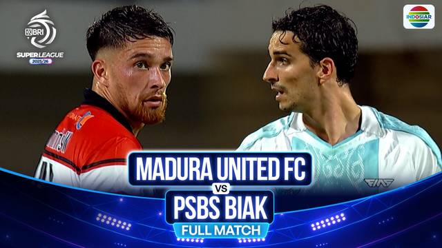 Madura United FC vs PSBS Biak - Full Match | BRI Super League 2025/26
