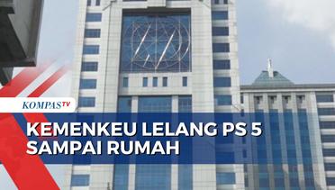 Kemenkeu Lelang PS 5 Sampai Rumah di Jakarta Selatan