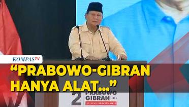 [FULL] Pidato Capres Prabowo saat Silaturahmi dan Doa Bersama dengan Kiai se-Banten