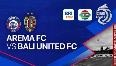 Live Streaming Arema FC vs Bali United