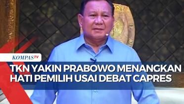 Usai Debat Capres, TKN Nusron Wahid Yakin Prabowo Menangkan Hati Pemilih
