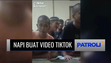Viral Napi Buat Video Tiktok Di Dalam Sel Tahanan