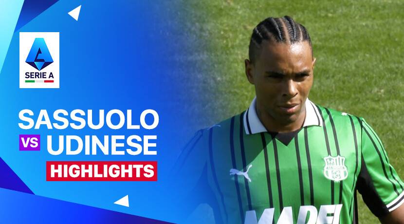 Sassuolo Calcio vs Udinese Calcio