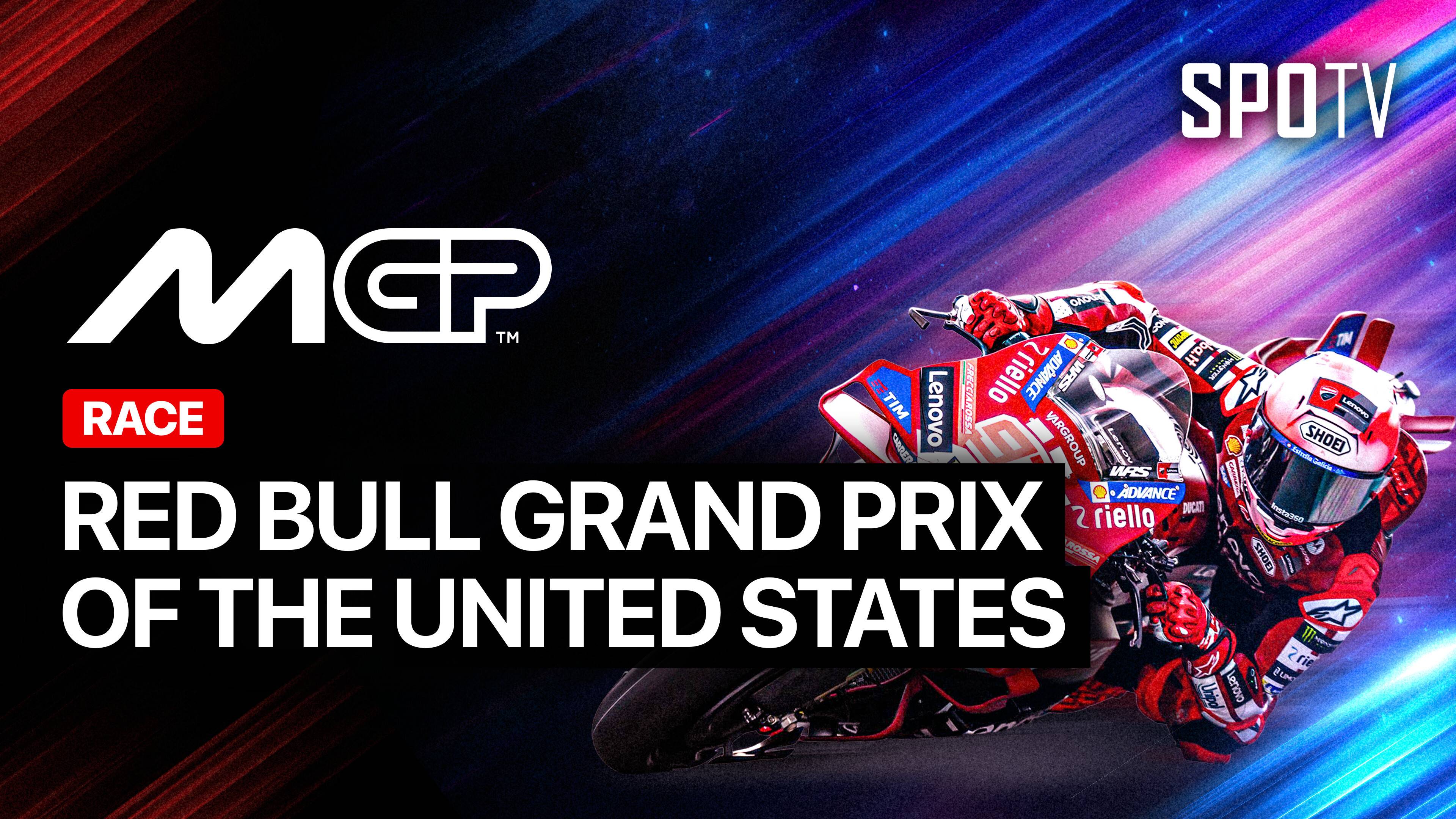MotoGP Race: Red Bull Grand Prix of The United States - MotoGP 2026 Round 3