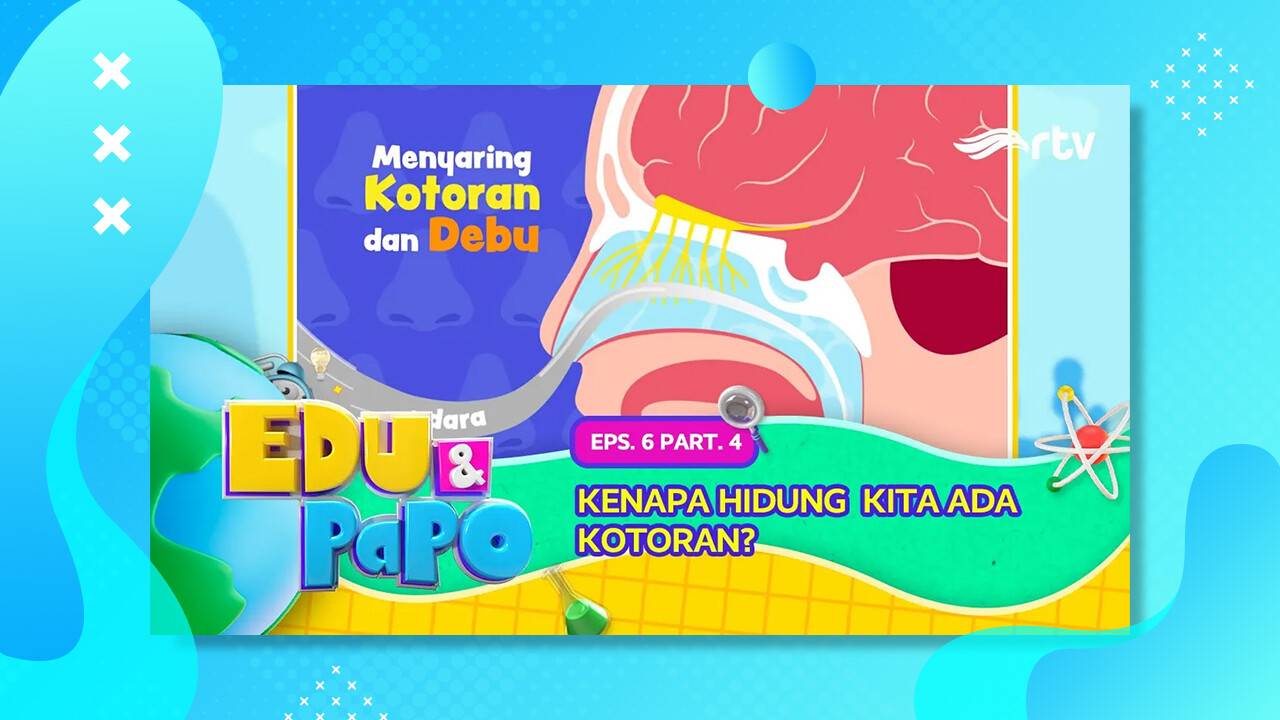 Edu & Papo RTV: Di Hidung Kok Ada Kotorannya? (Eps 6, Part 4)