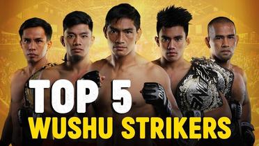 5 Best Wushu Strikers In ONE Championship