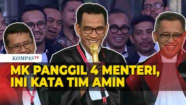 [FULL] Tim Anies-Muhaimin soal 4 Menteri dan DKPP Dipanggil MK