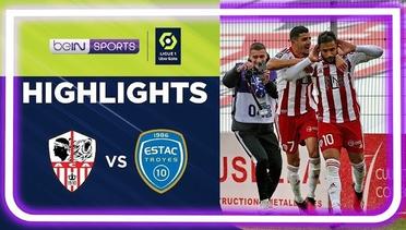 Match Highlights | Ajaccio vs Troyes | Ligue 1 2022/2023