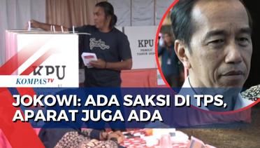 Presiden Jokowi soal Kecurangan di Pemilu 2024: Ada Bukti Bawa ke Bawaslu dan Mahkamah Konstitusi