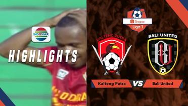 AHH...!!! Tendangan Feri Pahabol-Kalteng Putra Tipis di Sisi Gawang Bali United | Kalteng Putra vs Bali United - Shopee Liga 1