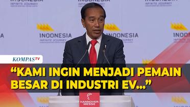 [FULL] Jokowi di Pembukaan Hannover Messe 2023: Indonesia Terbuka Kerja Sama dan Investasi