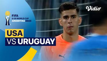 Mini Match - USA vs Uruguay | FIFA U-20 World Cup Argentina 2023