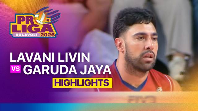 Putra: Jakarta Lavani vs Jakarta Garuda Jaya - Highlight | Proliga 2026