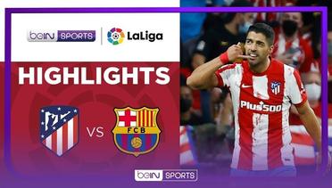 Match Highlights | Atletico Madrid 2 vs 0 Barcelona | LaLiga Santander 2021