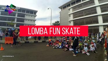 Lomba Fun Skate anak-anak PORKAB Bandung Barat 2016 Balance Cup
