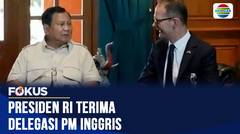 Presiden Prabowo Terima Utusan Khusus Perdana Menteri Inggris, Perkuat Kerja Sama Pendidikan | Fokus