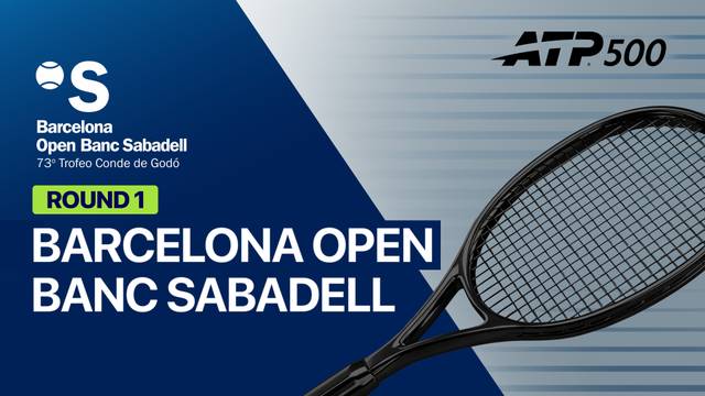 Jaume Munar vs Rafael Jodar - Full Match | ATP 500: Barcelona Open Banc Sabadell 2026