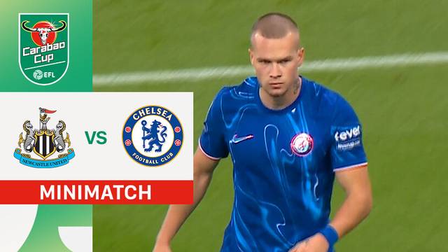 Newcastle United vs Chelsea - Mini Match | Carabao Cup 2024/25