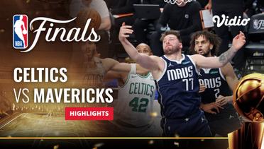 Finals - Game 4: Boston Celtics vs Dallas Mavericks Highlights | NBA Finals 2023/24