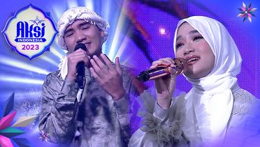 Penuh Cerita!! Duet Aisha Keem Dan Yadi DA Nyanyikan Lagu Teh Melly Goeslaw | Aksi Indonesia 2023