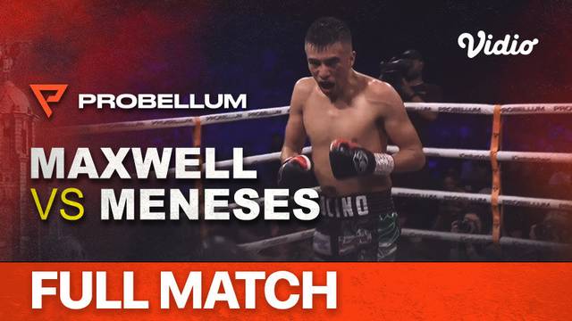 Full Match | Boxing: IBO Super Lightweight World Title - Under Card | Sam Maxwell vs Alejandro Meneses | Probellum