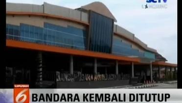 VIDEO: Bromo Masih Erupsi, Bandara di Malang Kembali Ditutup