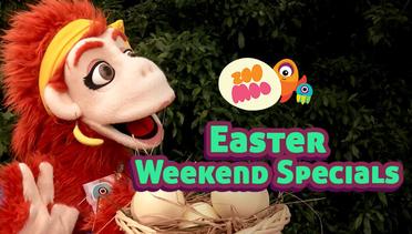 Easter Weekend Specials - ZooMoo