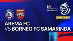 AREMA FC vs Borneo FC Samarinda - Full Match | BRI Liga 1 2024/25