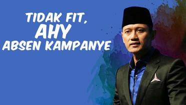 TOP 3 | Alasan AHY Absen di Kampanye Akbar Prabowo-Sandiaga