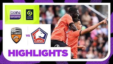 Lorient vs Lille - Highlights | Ligue 1 2023/2024