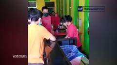 Viral Warung Coto di Makassar di Grebek Satpol PP Saat PSBB
