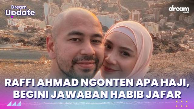 Habib Jafar Jawab Persoalan Raffi Ahmad Banyak Ngonten Saat Haji