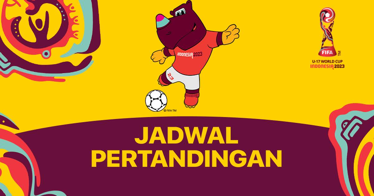 Jadwal Siaran Langsung FIFA U17 World Cup Indonesia Malam Ini