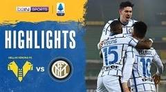 Match Highlight | Verona 1 vs 2 Inter Milan | Serie A 2020