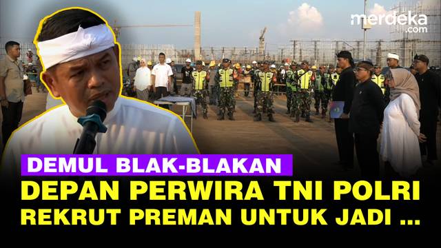 Geram Aksi Premanisme Ormas, Dedi Mulyadi Bakal Rekrut Preman Untuk Jadi Duta Keamanan