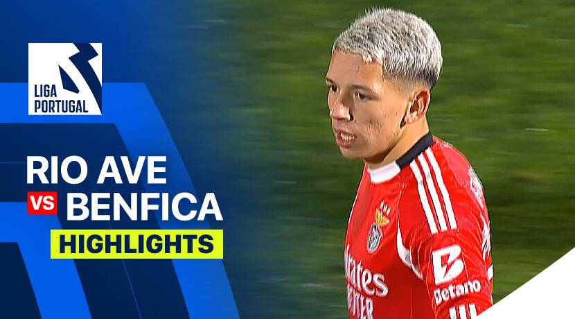 Rio Ave F.C. vs Benfica