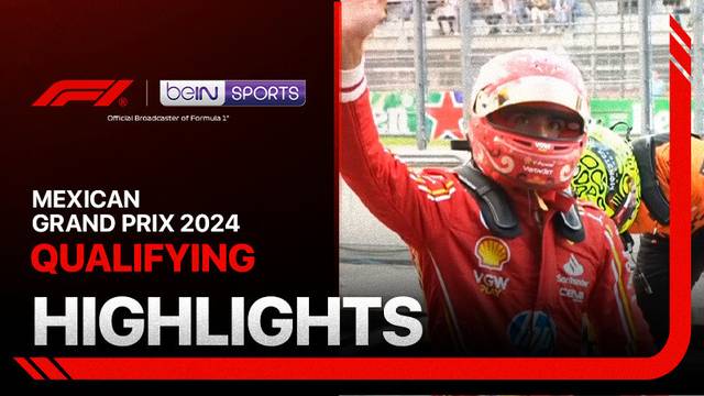 Formula 1 Gran Premio de la Ciudad de Mexico 2024 - Qualifying - Highlights | Formula 1 2024