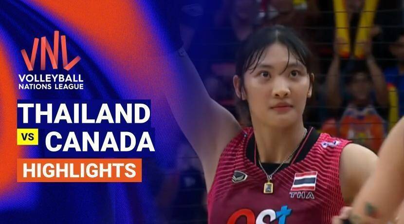 Thailand vs Canada