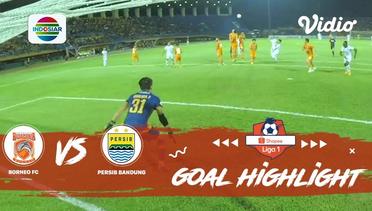 Borneo FC (0) vs (1) Persib Bandung – Goal Highlight | Shopee Liga 1