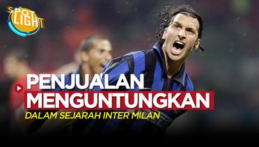 Termasuk Zlatan Ibrahimovic, Berikut 4 Penjualan Pemain Paling Cuan Dalam Sejarah Inter Milan